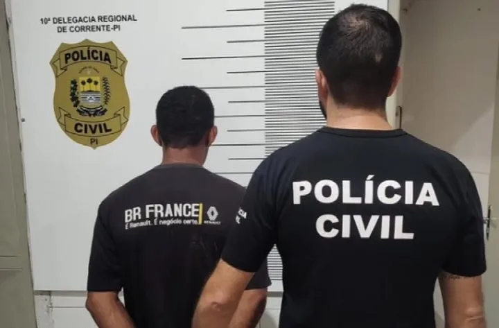 Suspeito de estuprar criança é preso 19 anos após o crime no Sul do Piauí