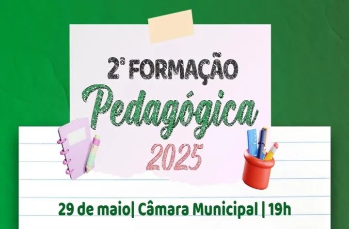 Prefeitura de Colônia do Piauí convoca professores classificados em seletivo e convida para reunião nesta quinta-feira, 29, na Câmara Municipal