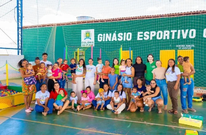 Circuito Brincar encerra segunda edição celebrando a infância em Colônia do Piauí