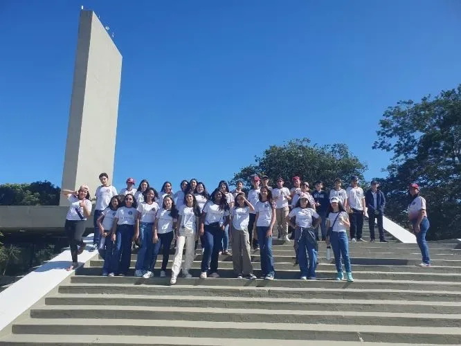 Alunos do Colégio Paulo Freire exploram Teresina e Campo Maior em aula de campo