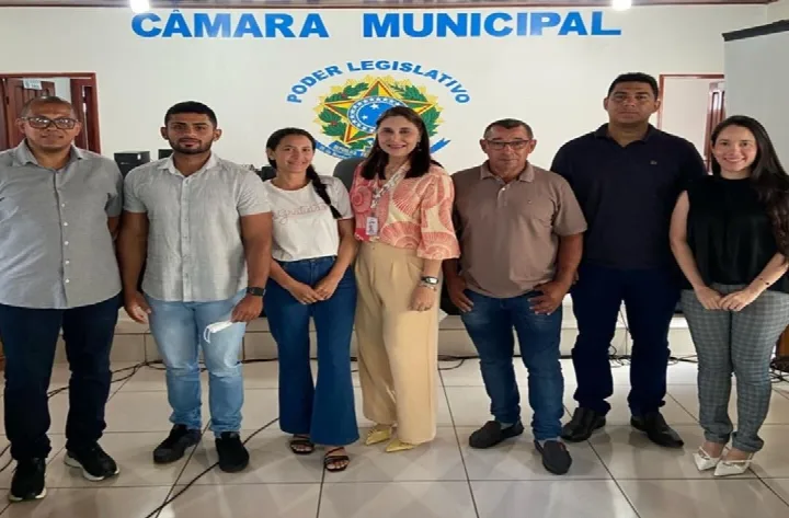 Secretaria Municipal de Saúde de São Miguel do Fidalgo participa da articulação do Programa Passo à Frente em Itaueira