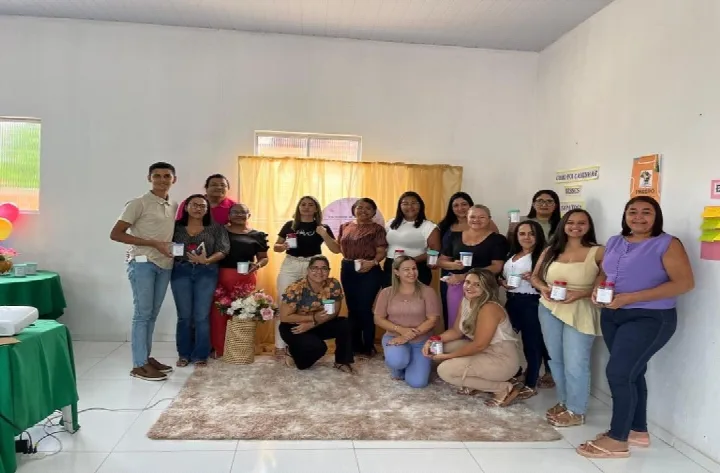 Gestores e equipe pedagógica participam de encontro sobre empatia e colaboração em São Miguel do Fidalgo