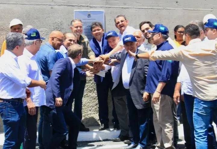 Rafael Fonteles inaugura rebaixamento da Av. João XXIII com ministros em Teresina