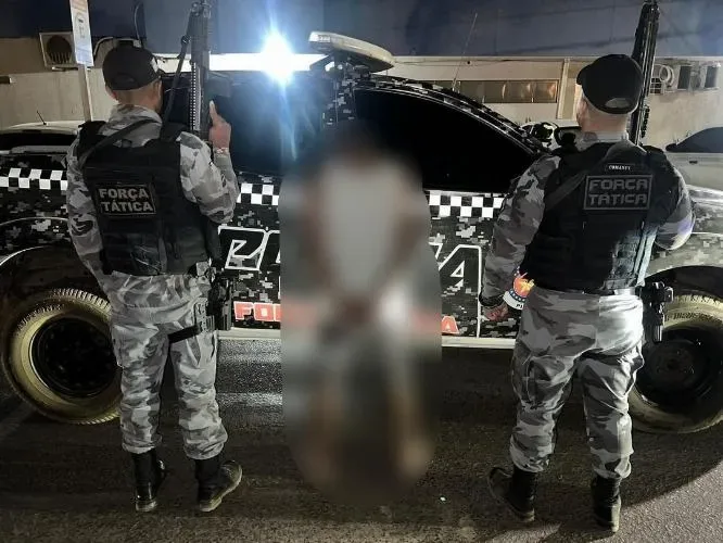 Homem é preso pela Polícia Militar suspeito de realizar roubo em Picos
