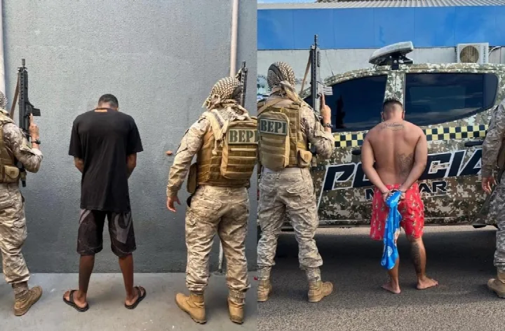 PM prende dupla com drogas e flagra tentativa de suborno durante operação em Picos