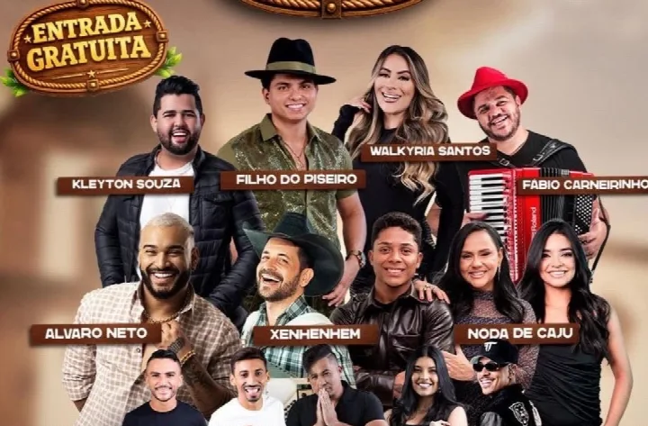 Nova Expo Oeiras 2026 acontece de 19 a 23 de agosto no Parque de Exposições Dr. Antônio Tapety