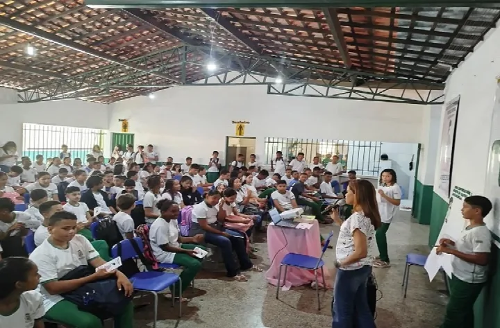 Semana de Prevenção à Gravidez na Adolescência mobiliza comunidade escolar em São Miguel do Fidalgo