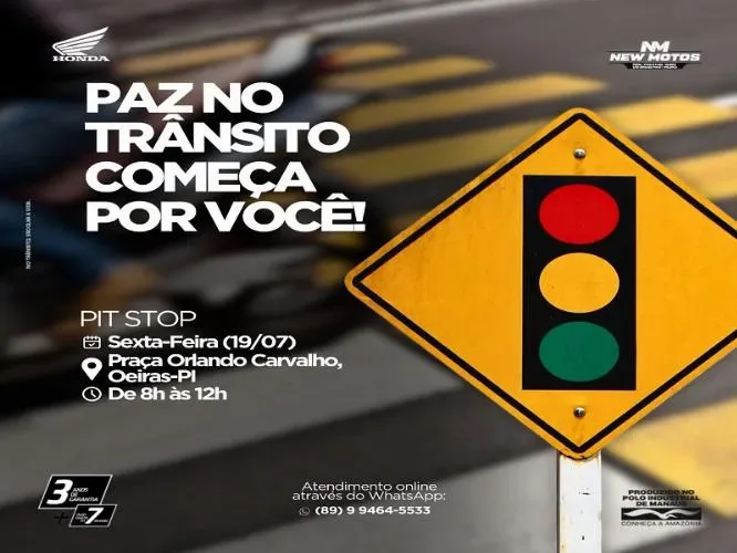 New Motos Oeiras irá promover ações educativas para um trânsito mais seguro