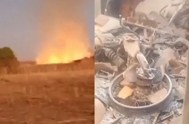 Homem é detido após incendiar duas casas e roças na zona rural de Oeiras
