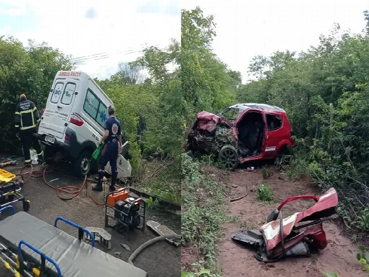 Acidente entre Oeiras e Colônia do Piauí deixa um morto e dois feridos