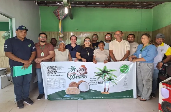 Cocada dos Brunos recebe visita técnica e apresenta novos produtos em desenvolvimento em Oeiras