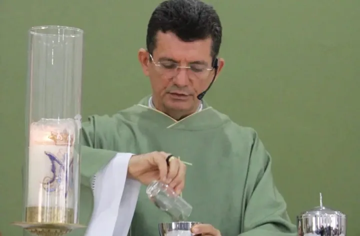Padre Rogério Nascimento dos Santos será velado e sepultado neste sábado em Oeiras