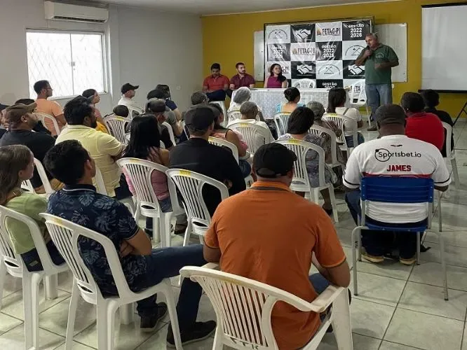 FFPA e STTRO promovem encontro para fortalecer agricultura familiar em Oeiras