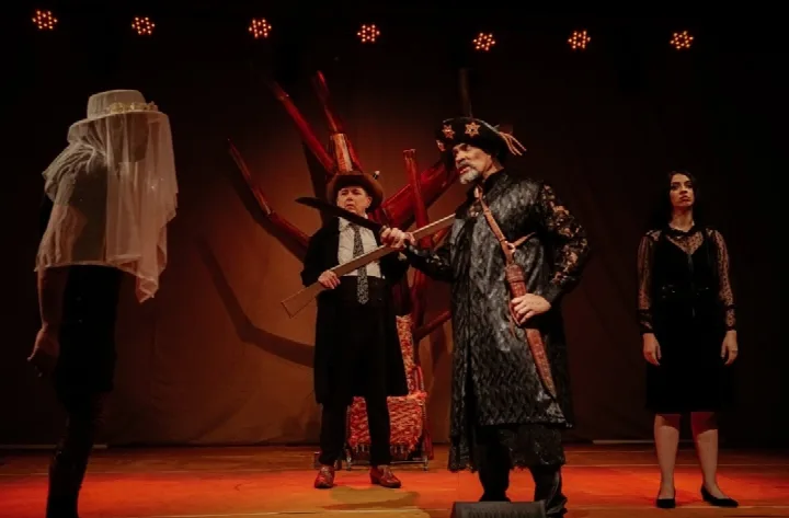Teatro do Kaos apresenta peça “Até que tú te tornes verde” em Oeiras com entrada gratuita
