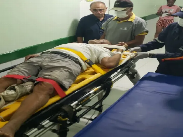 Ciclista é atropelado por moto na BR 230 em Oeiras