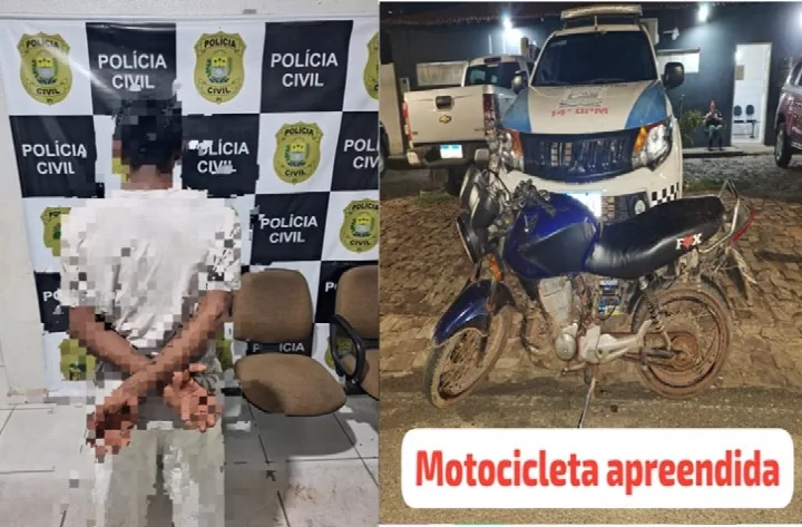 Motorista embriagado é preso após fuga em Colônia do Piauí