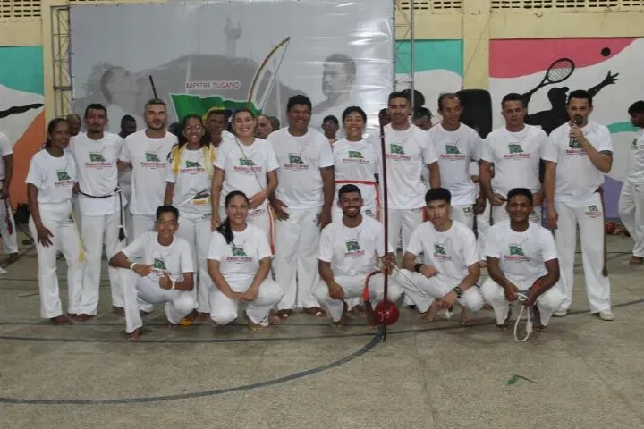 Oeiras sedia XVI Batizado de capoeira e celebra 25 Anos de atuação do professor Magro de Aço
