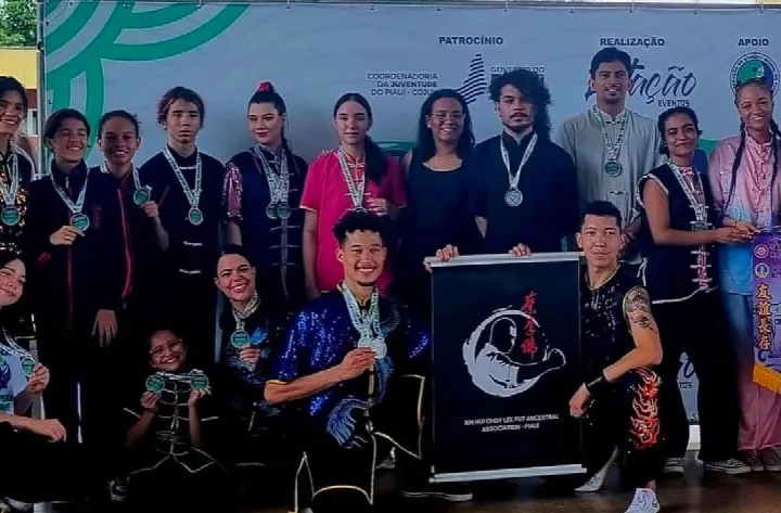Atletas piauienses são convocados para representar o Brasil no Pan-Americano de Kung Fu na Argentina