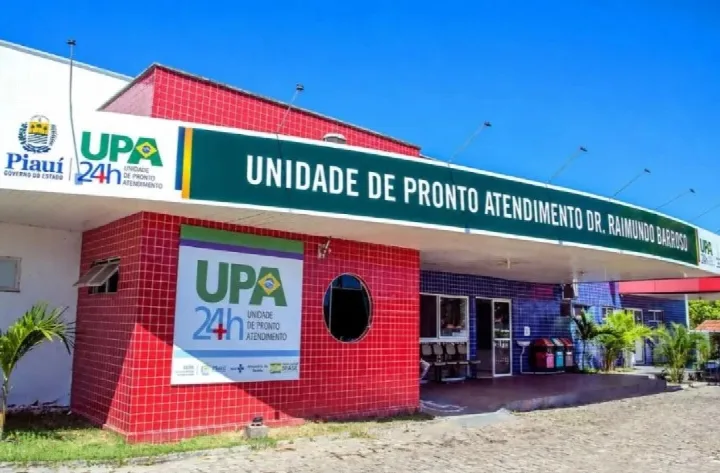 Paciente é transferido da UPA de Oeiras para hospital de Teresina com suspeita de Síndrome de Stevens-Johnson