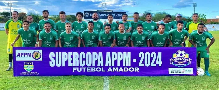 Seleção de Colônia do Piauí conquista título na Supercopa APPM 2024 do Vale do Canindé