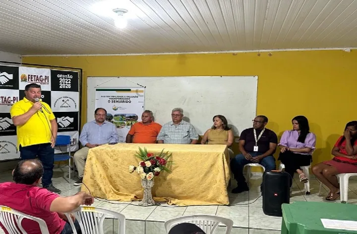 STTRO recebe oficina para diagnóstico do saneamento básico com enfoque em gestão e capacitação comunitária