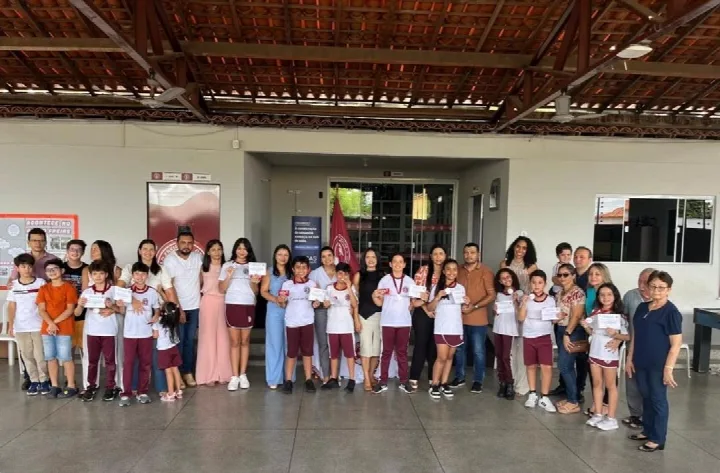 Colégio Paulo Freire realiza premiação da 2ª Provinha SAS