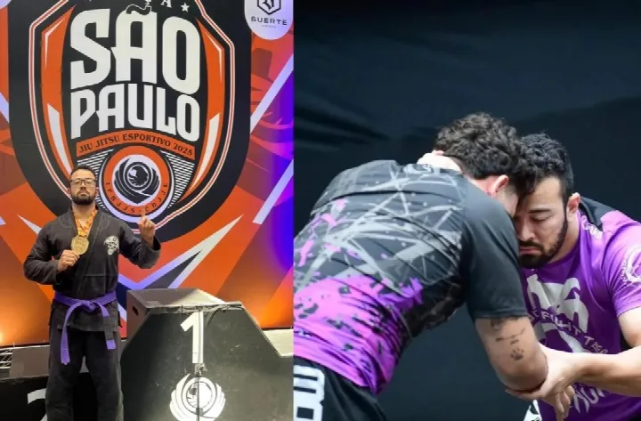 Lutador de Inhuma, Vinícius Paraíba é destaque no primeiro campeonato internacional de Jiu jitsu