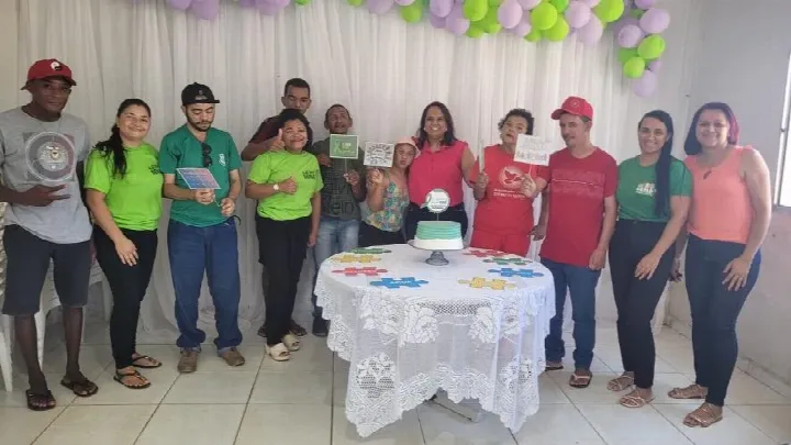 CRAS de Colônia do Piauí realiza evento alusivo ao Dia Nacional de Luta da Pessoa com Deficiência
