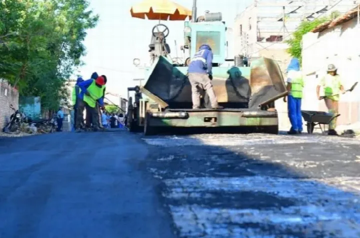 Floriano inicia obras de asfaltamento de novas vias da cidade