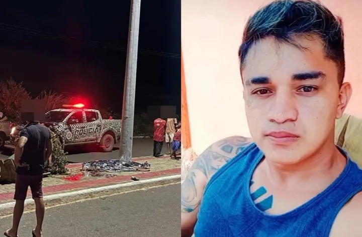 Jovem morre e outro fica ferido após grave acidente de moto em Esperantina