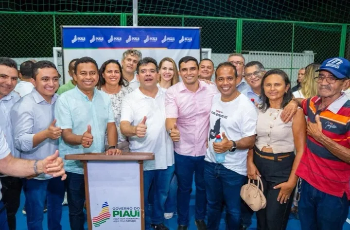 Rafael Fonteles entrega CETI Dr. José Gusmão reformado, ampliado e modernizado em Colônia do Piauí