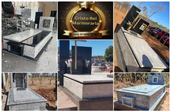 Cristo Rei Marmoraria é destaque na construção de túmulos em Oeiras e região