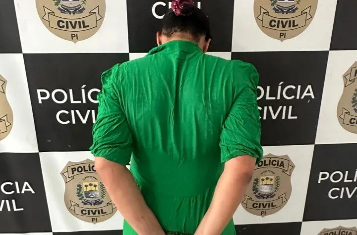 Suspeita de mandar matar ex-marido em Altos é presa em Teresina