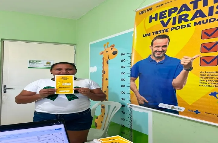 Julho Amarelo registra 57 atendimentos e 225 testes rápidos em São Miguel do Fidalgo