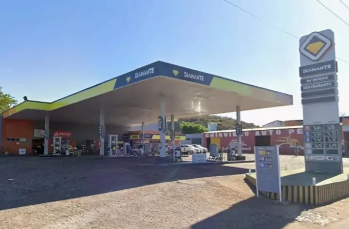 Posto Diamante em Oeiras, permanece aberto mesmo estando na lista de postos que serão interditados