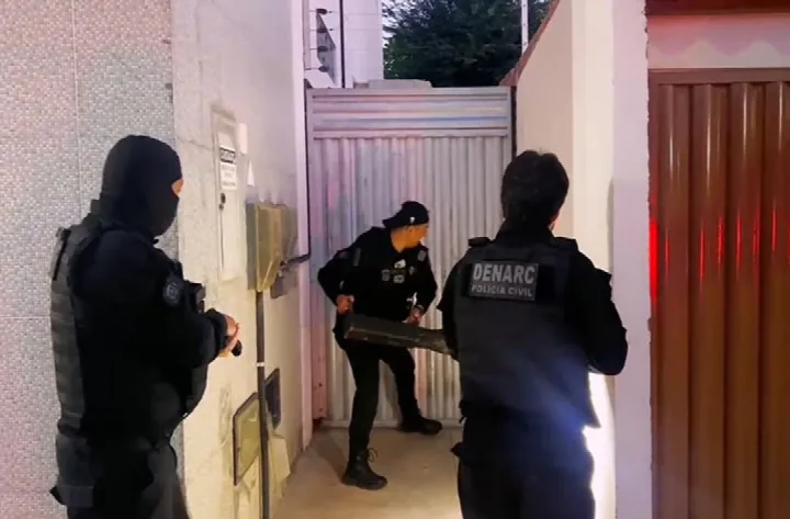 Polícia apreende 30 veículos usados para lavagem de dinheiro do tráfico no Piauí