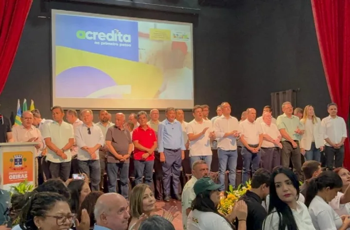 Governador Rafael Fonteles cumpre agenda oficial e inaugurações em Oeiras