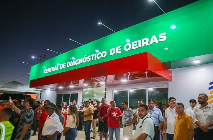 Nova Central de Diagnóstico de Oeiras ofertará 10 mil atendimentos por mês, entre consultas e exames especializados