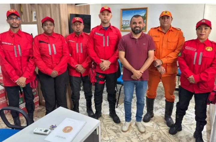 Projeto de lei propõe presença obrigatória de bombeiros civis em eventos realizados em Oeiras