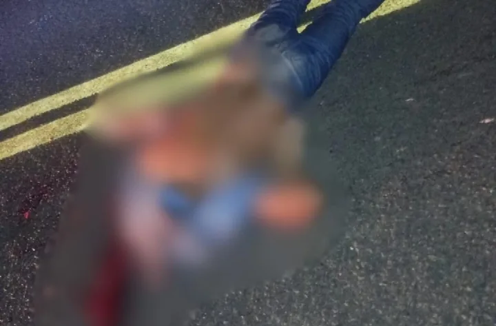Idoso colide moto contra animal e tem cabeça esmagada por ônibus em Beneditinos