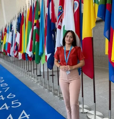 Estudante de medicina oeirense é selecionada para estágio na OMS na Suíça