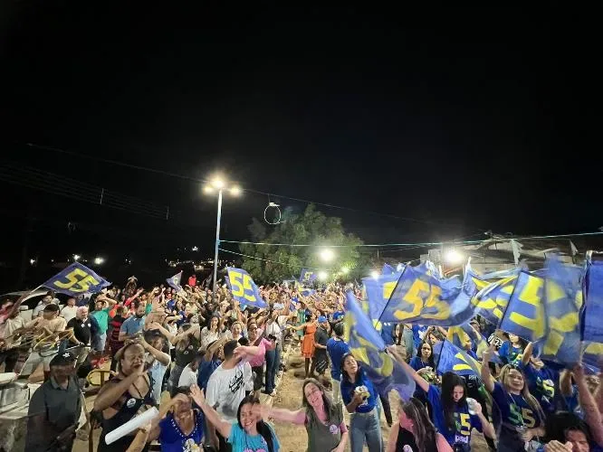 Caminhada de Zé Alberto e B. Sá mobiliza milhares de apoiadores na Vila São José
