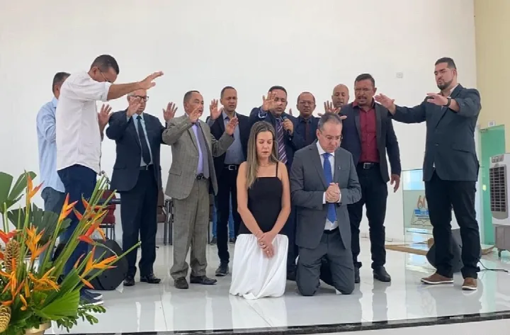 Culto em Ação de Graças celebra posse do prefeito Dr. Hailton Alves Filho em Oeiras