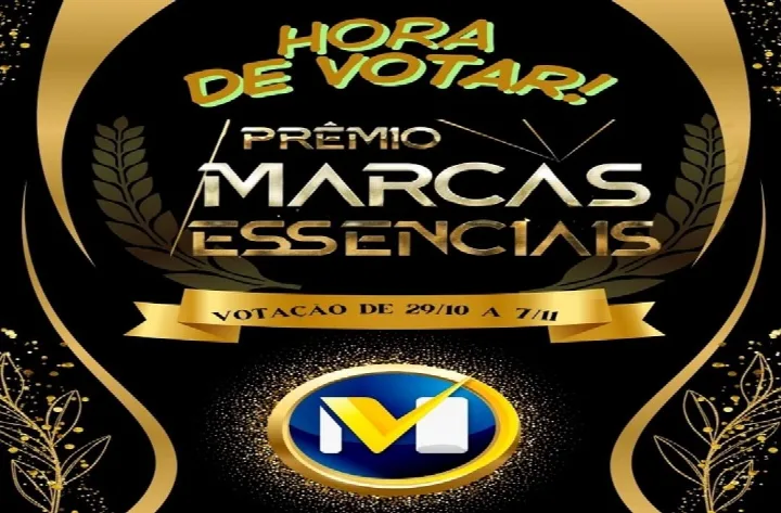 HORA DE VOTAR: Tem início a votação do Prêmio MARCAS ESSENCIAIS 2025