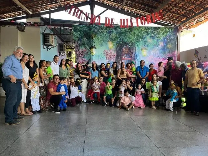 Sociedade Educacional Paulo Freire encerra semestre com apresentação de projeto na educação infantil