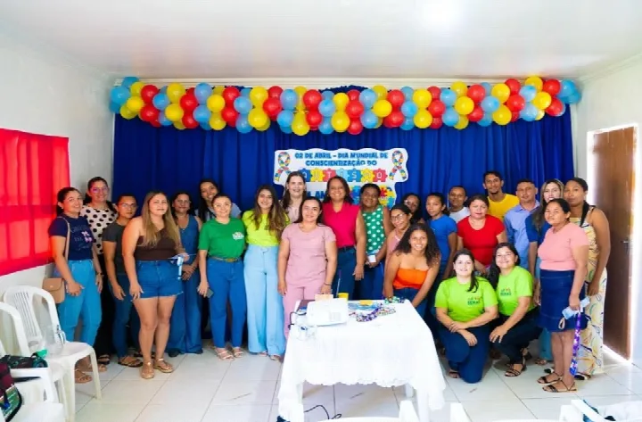 Oficina fortalece apoio a mães e cuidadores de crianças e adolescentes com autismo em Colônia do Piauí