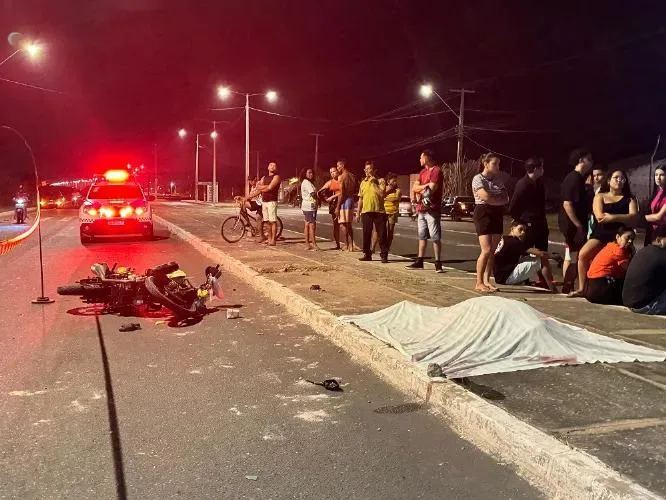 Duas pessoas morrem vítimas de acidentes de trânsito em avenida na zona Norte de Teresina