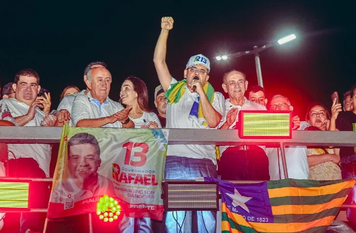 Rafael Fonteles comemora reeleição como governador mais votado do Brasil