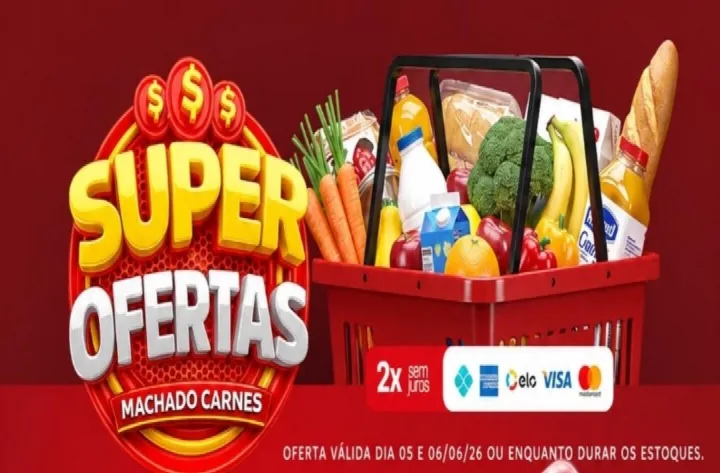 Confira as Super Ofertas na Machado Carnes