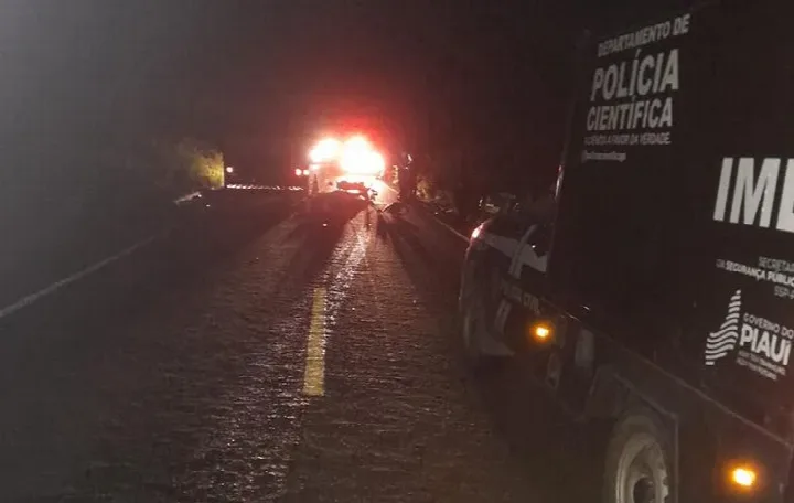 Maqueiro morre em acidente de moto com animal na PI-113